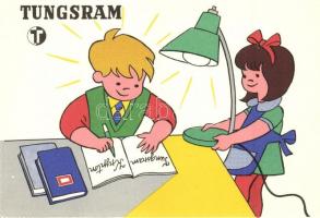 Tunsgram grafikai kifestős képeslapok 8 db / Modern Tunsgram coloring postcards, 8 cards