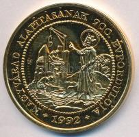 Lebó Ferenc (1960-) 1992. "László király szentté avatásának 800. évfordulója / Nagyvárad alapít...