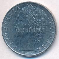 Olaszország 1955R 100L acél T:2
Italy 1955R 100 Lire steel C:XF
Krause KM#96.1