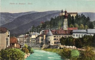 15 db RÉGI tiroli városképeslap / 15 pre-1945 Tirolian town-view postcards