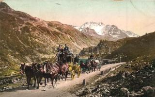 Davos - 2 pre-1945 postcards