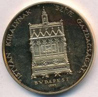 Madarassy Walter (1909-1994) 1993. "SANCTVS STEPHANVS HVNGARIAE PROTOREX ET APOSTOLVS / István ...