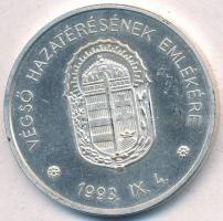 1993. "Vitéz Nagybányai Horthy Miklós Magyarország Kormányzója / Végső Hazatérésének Emlékére-V...