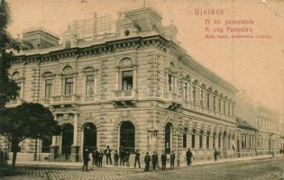 Újvidék, Novi Sad; Postapalota. No. 279. / postal palace