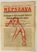 1948 Bp., A Népszava, a Szociáldemokrata Párt Központi Lapja 76. évfolyamának 56. száma