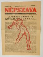 1946 Bp., A Népszava, a Szociáldemokrata Párt Központi Lapja 74. évfolyamának 97. száma
