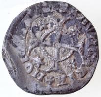 1235-1270. Denár Ag "IV. Béla" (0,68g) T:2,2- patina Hungary 1235-1270. Denar Ag "Béla IV" (0,68g) C:XF,VF patina Huszár: 320., Unger I.: 218.