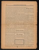 1944 A Magyar Élet pártértesítő VI. évfolyamának 13. száma