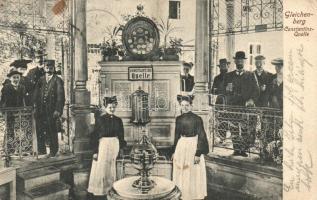 Bad Gleichenberg, Constantins-Quelle / spring, interior (fa)