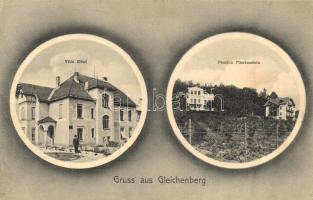 Bad Gleichenberg, Villa Hötzl, Pension Plankenstein (EK)