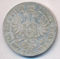 Ausztria 1880. 1Fl Ag "Ferenc József" T:2  Austria 1880. 1 Florin Ag "Franz Joseph" C:XF Krause KM#2222