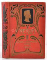 Petőfi Sándor Összes Költeményei II. Eredeti rajzokkal díszített népies kiadás. Bp., é.n., Tolnai Nyomdai Műintézet és Kiadvállalat Rt. Kiadói kissé kopottas  egészvászon-kötés, a hátsó előzéklapon ceruzás jegyzettel.