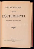 Petőfi Sándor Összes Költeményei II. Eredeti rajzokkal díszített népies kiadás. Bp., é.n., Tolnai Ny...