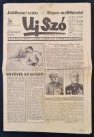 1945 Az Új Szó I. évfolyamának 139. száma, jubileumi szám