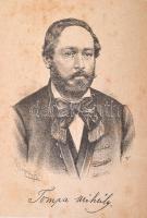 Tompa Mihály összes költeményei I. Bp., 1870, Méhner Vilmos. Kiadói gazdagon díszített, aranyozott g...