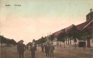 India, Indija; Fő utca / main street