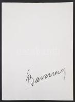 Barcsay Jenő: "Művészeti anatómia", Bp., 1984, Magyar Nemzeti Galéria, 10 lap, 500 példány...