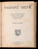 Gárdonyi Géza: Nagyapó Tréfái I-III. Bp., 1906, Singer és Wolfner. Kiadói foltos egészvászon kötésbe...