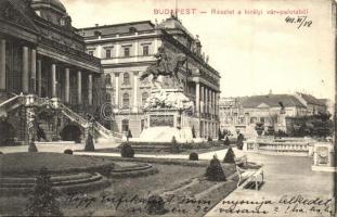 Budapest I. Királyi palota részlete