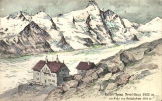 Grossglockner, Kaiser Franz Josef Haus / rest house