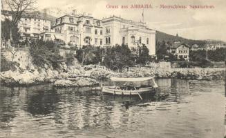 Abbazia, Meerschloss Sanatorium