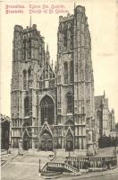 Brussels, Bruxelles; Eglise Ste. Gudule / church