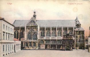 Liege, Eglise St. Jacques / church