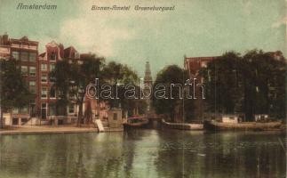 Amsterdam, Binnen Amstel Groeneburgwal