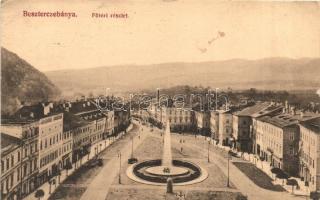 Besztercebánya, Banska Bystrica; Fő tér / main square