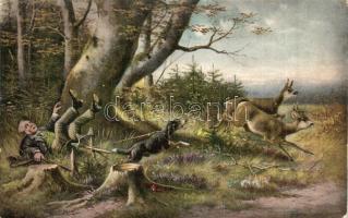 Hunter humour, dog s: M . Müller (EK)