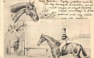 Horse racer, B.K.W.I. 770/9. s: Dienst