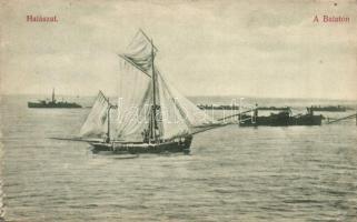 70 db MODERN magyar városképes lap a Balatonról, vegyes minőség / 70 modern Hungarian town-view post...