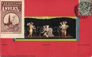 7 db RÉGI olasz városképes lap egy lithoval, vegyes minőség / 7 pre-1945 Italian town-view postcards...