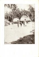 2 db RÉGI Magyar Evangéliumi Keresztyén Missziói Szövetség képeslap Pápuáról / 2 pre-1945 Hungarian religious mission postcards from Papua