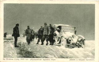 3 db RÉGI katonai képeslap, két Érdekes Újság és egy fotó / 3 pre-1945 military postcards with one photo