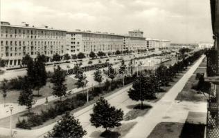 Dunaújváros, Dunapentele, Sztálinváros; 4 db modern képeslap / 4 modern postcards
