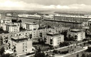 Dunaújváros, Dunapentele, Sztálinváros; 4 db modern képeslap / 4 modern postcards