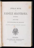 Jókai Mór munkáiból 3 kötet:
Erdély aranykora. Bp., 1911, Franklin. Kiadói szecessziós egészvászon ...