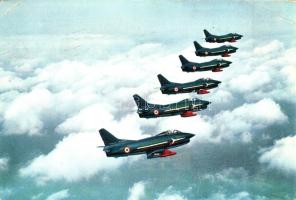 13 db MODERN motívumlap, hajók és repülők (Malév) / 13 modern motive cards, ships and airplanes