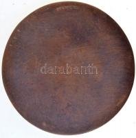 2002. "Dunakeszi Város 1977-2002" Br plakett (81mm) T:2