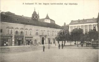 Budapest V. Kegyes tanítórendiek régi kápolnája, mozi, Vas-udvar; kiadja Barcza József