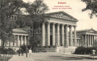 Budapest XIV. Városliget - 5 db régi képeslap egy lithoval / 5 old postcards with one litho