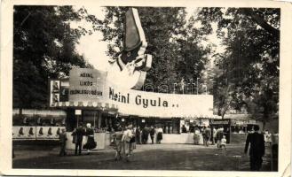 Budapest, Nemzetközi Vásár - 5 db régi képeslap / 5 old postcards