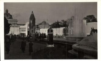 Budapest, Nemzetközi Vásár - 5 db régi képeslap / 5 old postcards