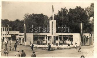 Budapest, Nemzetközi Vásár - 5 db régi képeslap / 5 old postcards