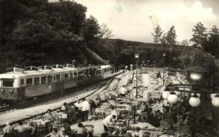 Budapest, úttörővasutak - 7 db modern képeslap egy Gyöngyössel / 7 modern postcards with one Gyöngyös