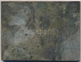 Gács Lajos (1905-1981) 1946. "Az érdem jeléül - Mónus Illés Emlékverseny 1946." Br emlékpl...