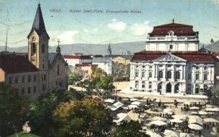 11 db RÉGI külföldi városképes lap, sok  Konstantinápoly, vegyes minőség / 11 pre-1945 European town-view postcards, many Constantinople, mixed quality