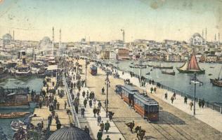 11 db RÉGI külföldi városképes lap, sok  Konstantinápoly, vegyes minőség / 11 pre-1945 European town...