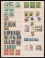 Többpéldányos okmánybélyeg tétel A/4 berakólapon